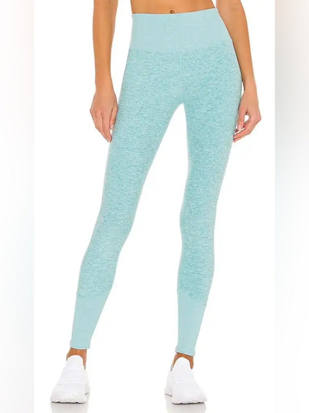 ALO Alosoft Lounge Leggings in Blue Quartz Heather - M